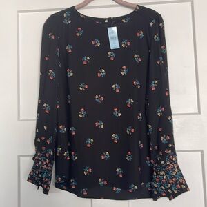 Loft long sleeved blouse